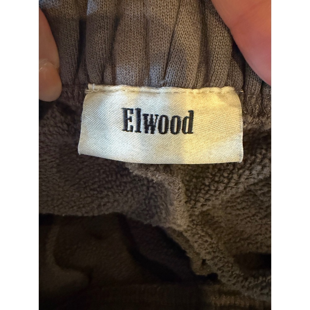 Elwood Core Straight Leg Sweatpants Women Medium Vintage Grey Organic Athleisure - Picture 8 of 10